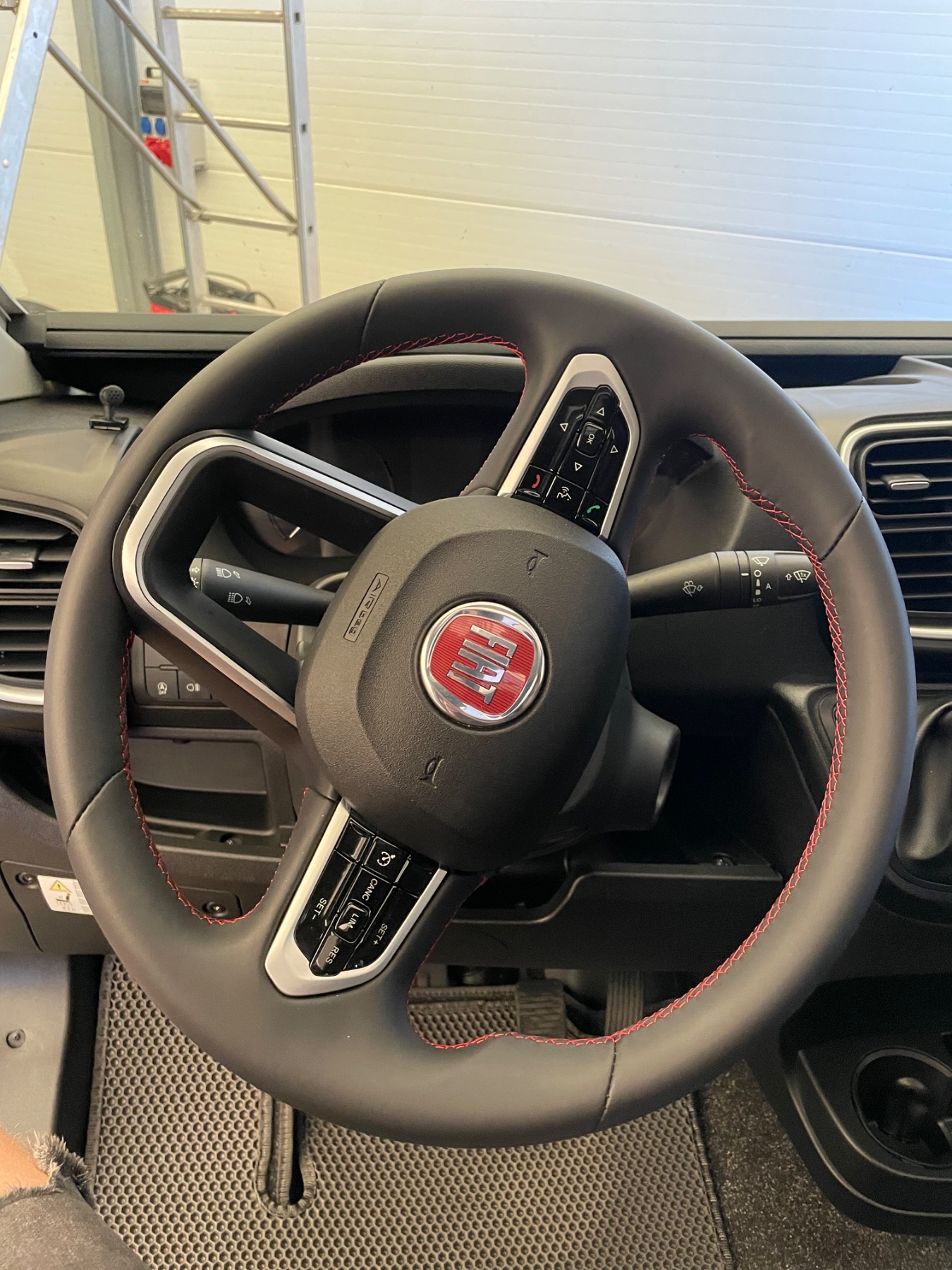 Kamper po detailingu