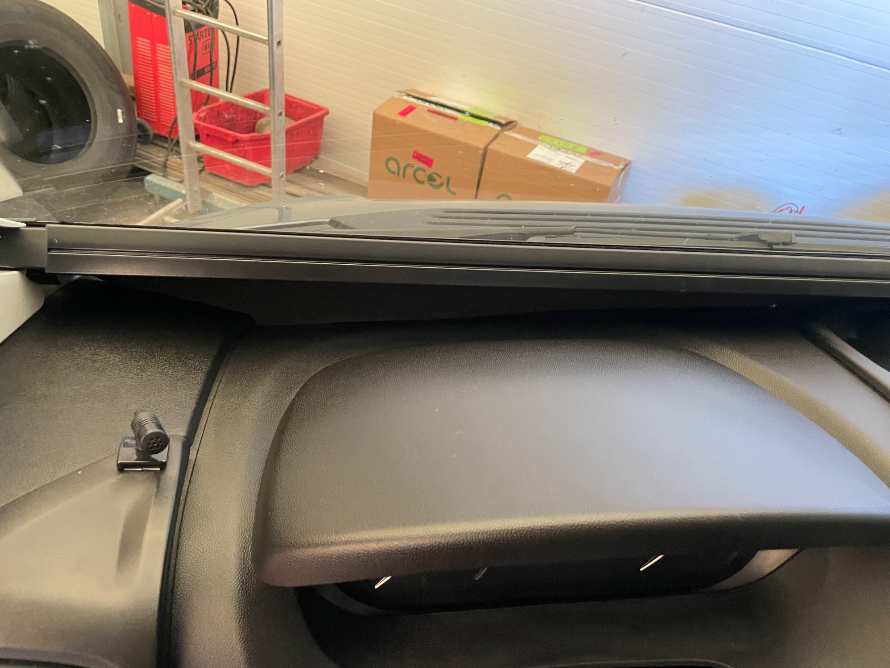 Kamper po detailingu