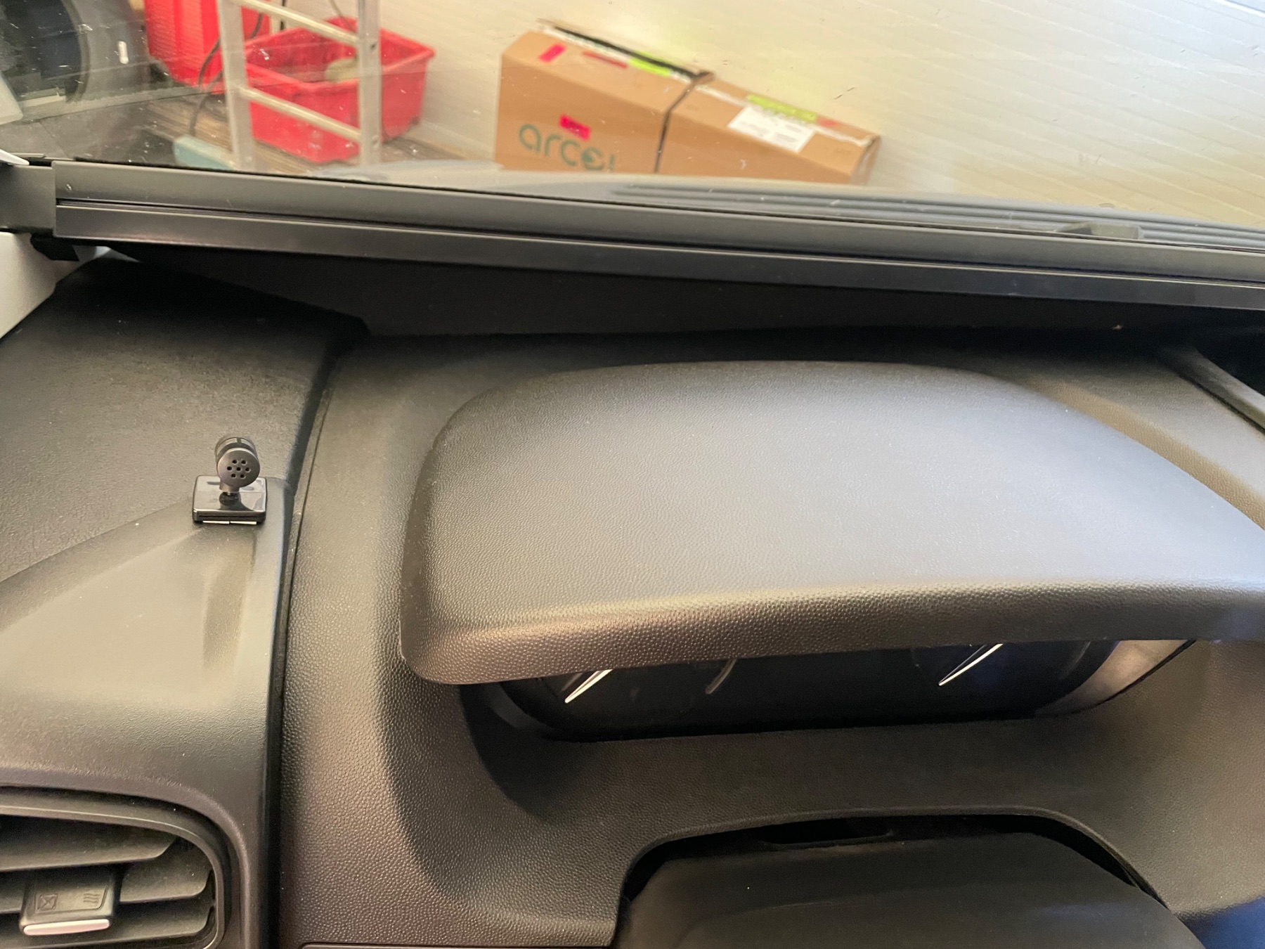 Kamper przed detailingiem
