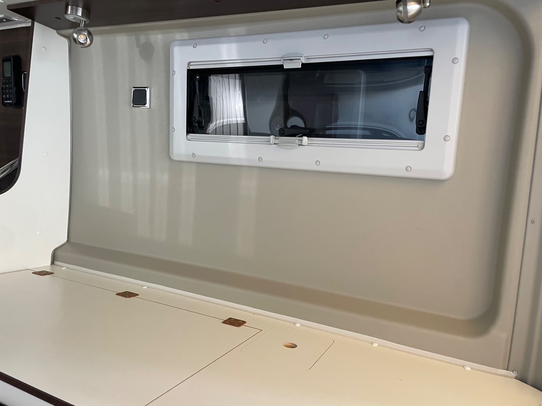 Kamper przed detailingiem