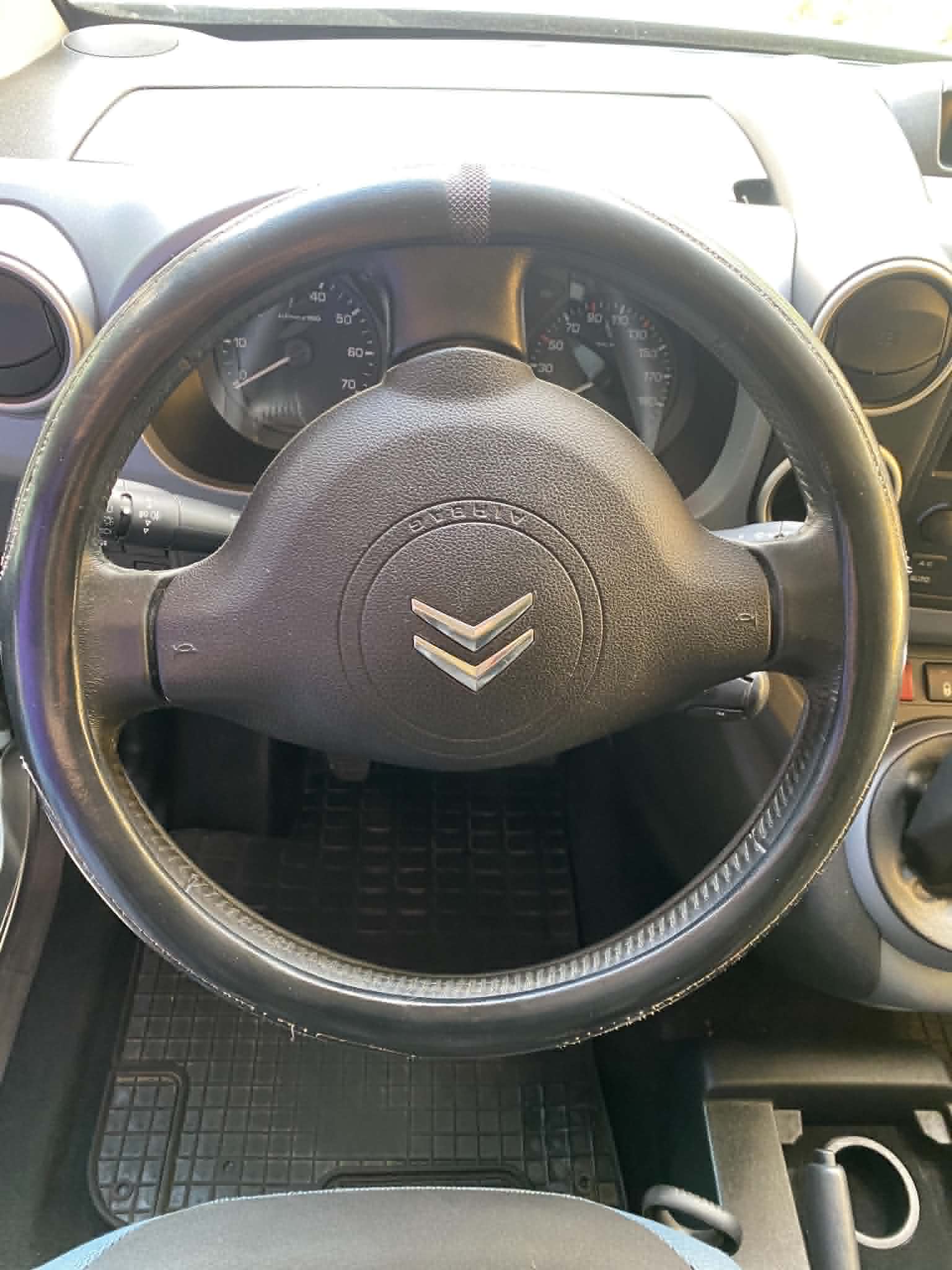Citroën Berlingo po detailingu