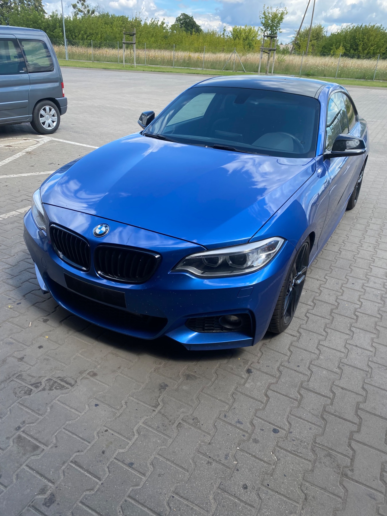 Bmw Serii 2 przed detailingiem