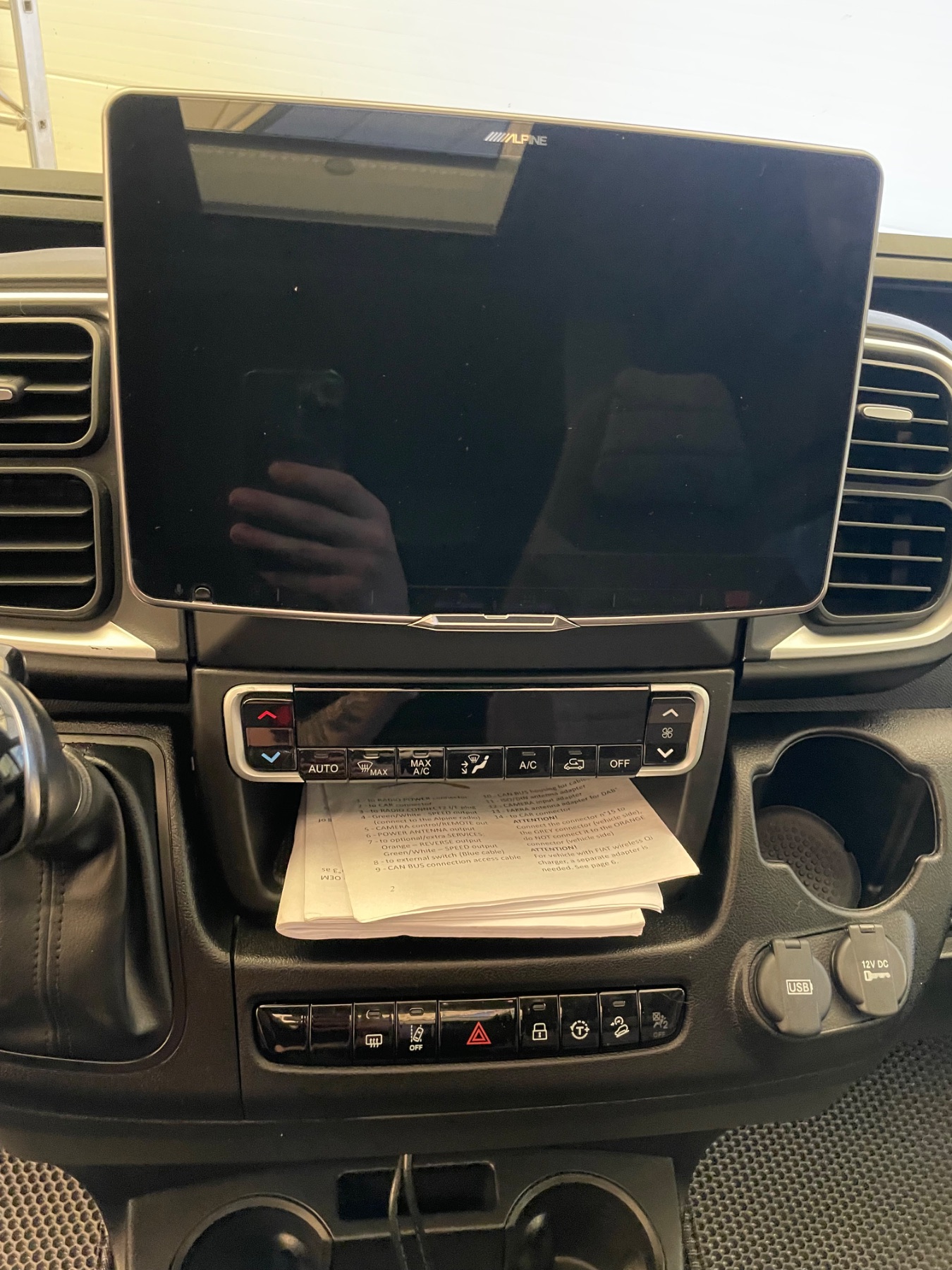 Kamper po detailingu
